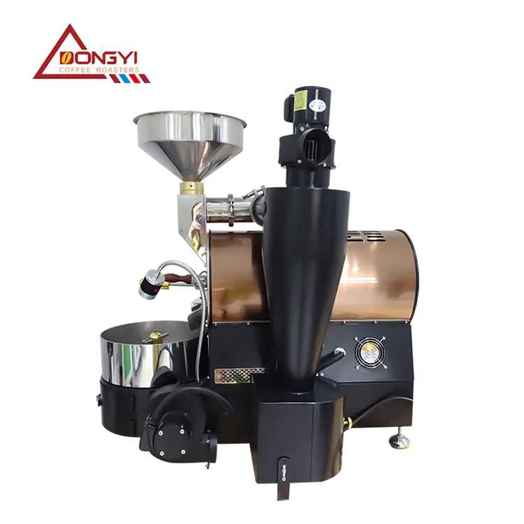 Dongyi factory directly provide 2kg manual coffee roaster coffee roasting machines drum coffee roaster for sale