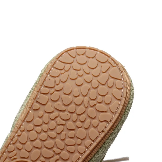 Spring Fall Kids Baby Girls Boys Flat Shoes Unisex Strappy Anti-Slip Footwear Walking Shoes Prewalker