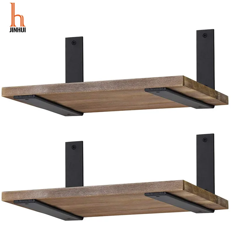 Amazon Modern Rustic Industrial Shelving Farmhouse mount countertop brackets