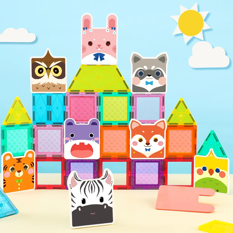 Магнитная плитка KEBO конструктор развивающая игрушка для детей