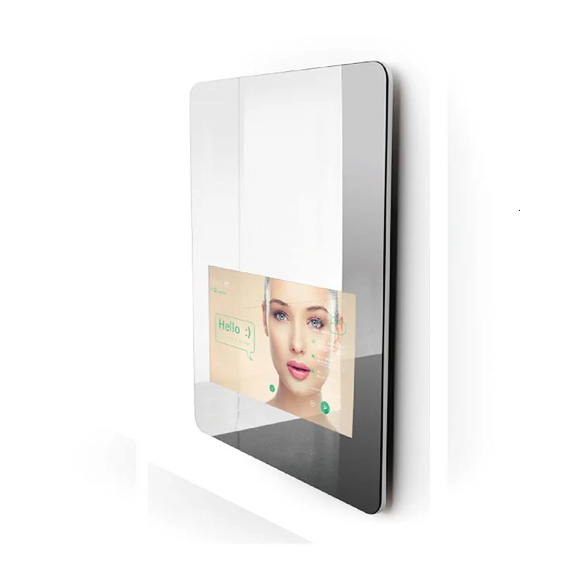  Кухонный шкафчик Tv Mirror Smart Android зеркальная мебель беспроводное волшебное светодиодное зеркало