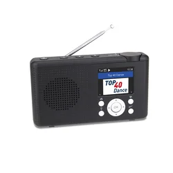 MA-23F Portable Internet Radio WiFi FM Radio with Color Display