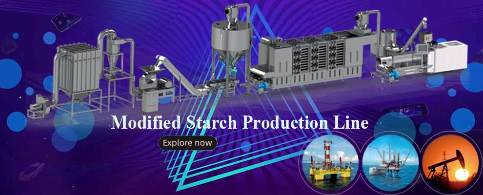 Automatic Corn Starch Pregel Pregelatinized Starch production line