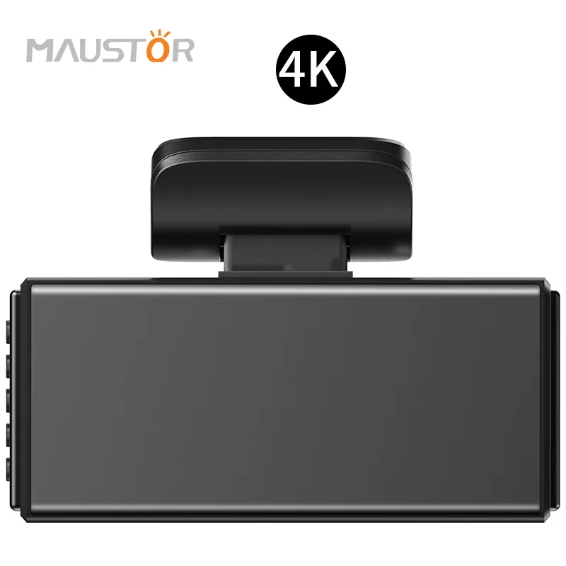 4K Ultra HD MaustorM11 автомобильный черный ящик Wi-Fi Автомобильный видеорегистратор 2160P с 1080P задняя камера ночного видения GPS двойной объектив