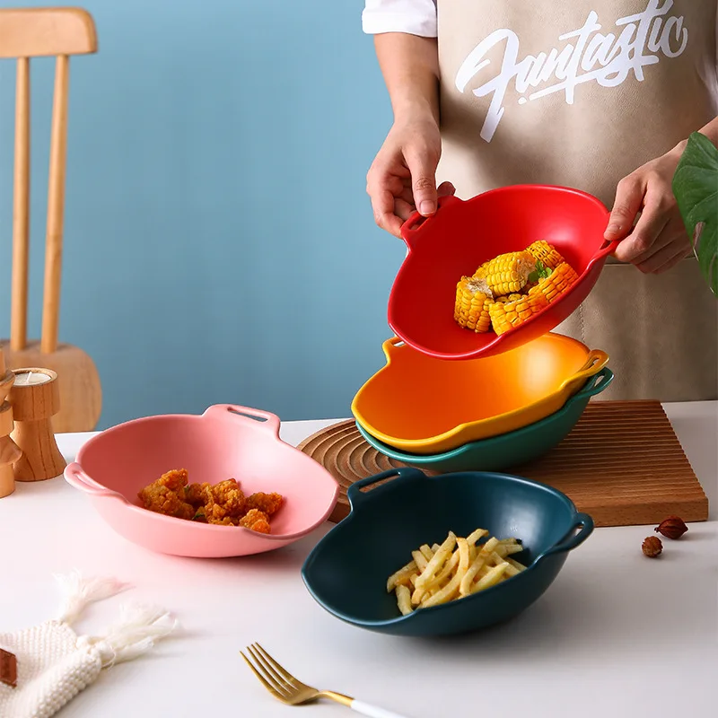 Bulk Cheap Price Flat Ceramic Porcelain Dinner Plates Set For Restaurant Plat En Dishes Large Pure White Round Luxury Plate