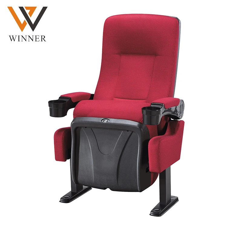 audience recliner theater cinema seating rocking armrest for modern movie cinema chairs