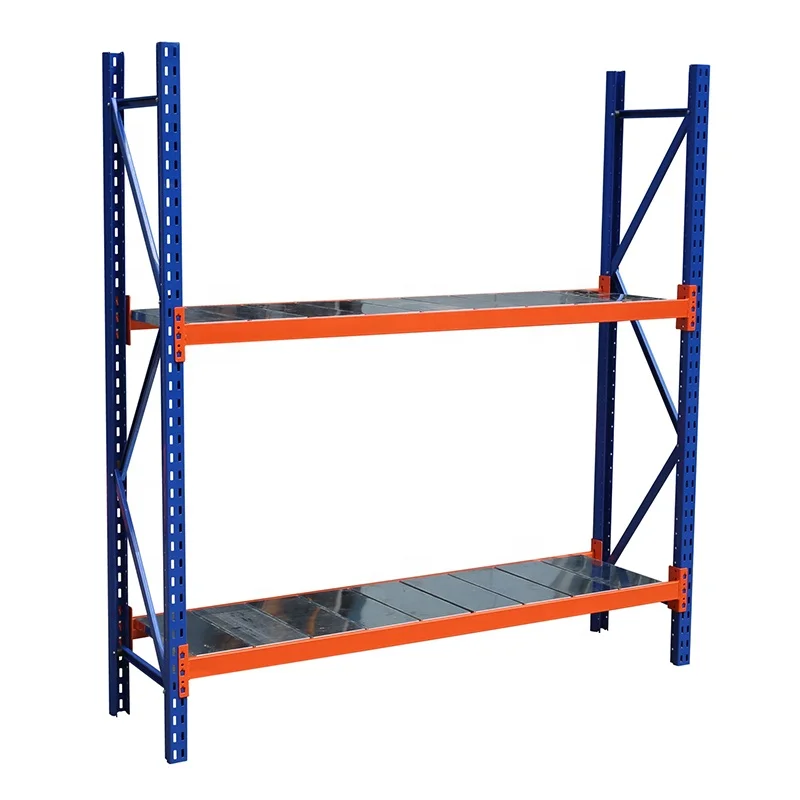 Оцинкованная полка NOVA средней мощности стеллажная система Estanterias Metalicas Long