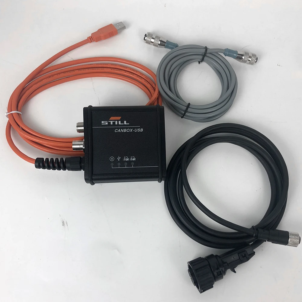 CF53 laptop forklift truck Diagnostic tool STILL Navigator Jungheinrich SH ET Judit Incado Box for Linde Canbox Doctor