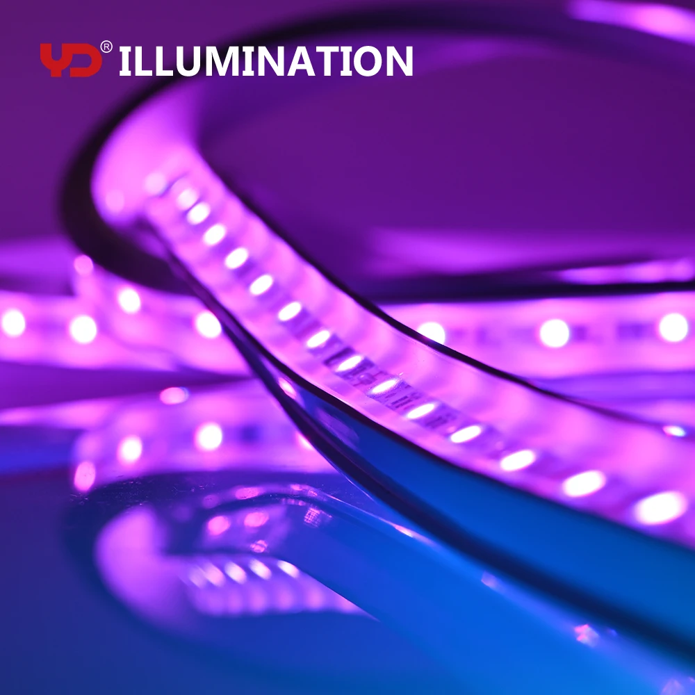 IP68 DC12V DMX high quality rgb led waterproof strip light