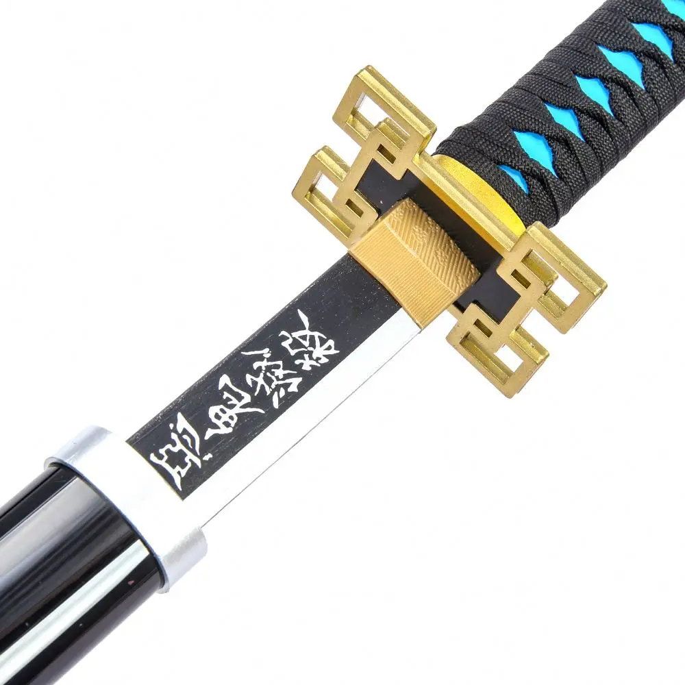 Ming Hu Demon Slayer аниме меч Tokitou Muichirou katana игрушки деревянный