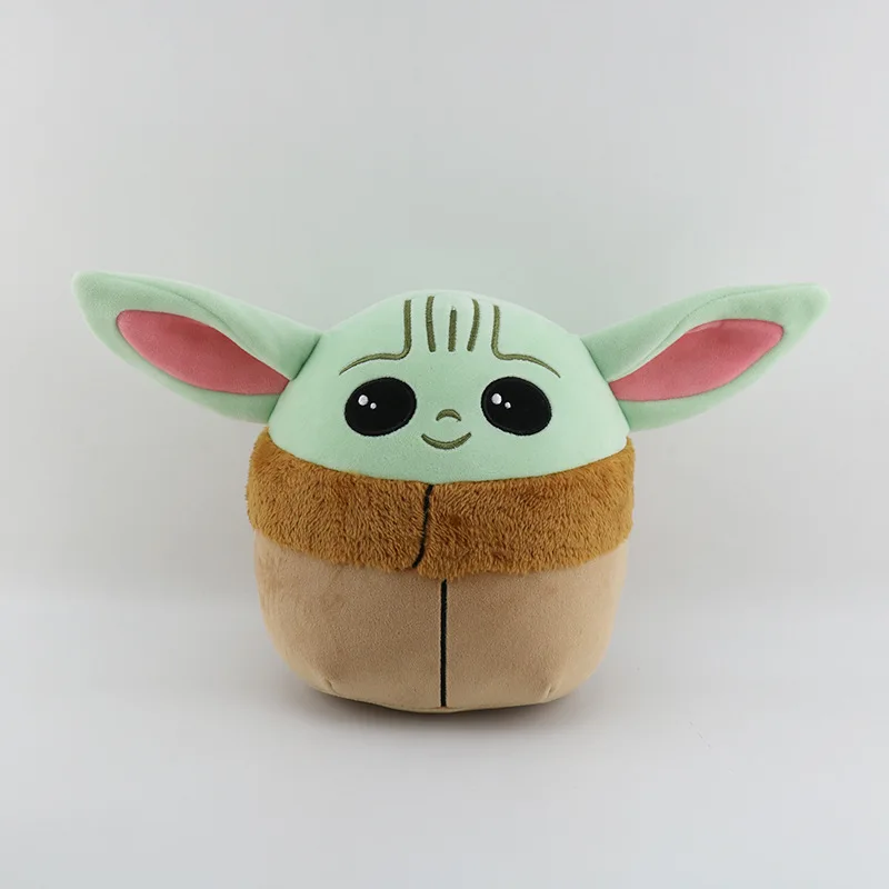  Оптовая продажа индивидуальная мультяшная Детская плюшевая игрушка Yoda мягкая подушка кукла подарок Прямая с