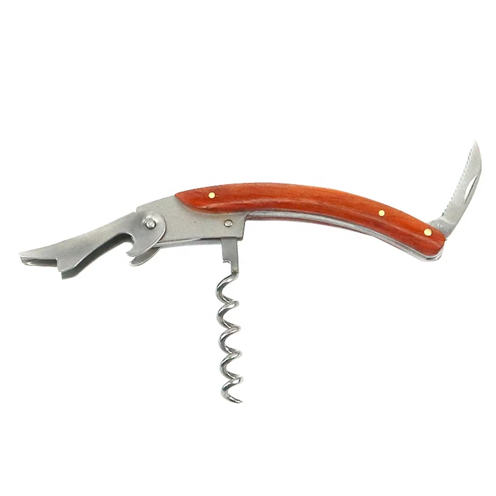 Top Sales Seahorse Knife Kitchen Wine Beer Opener Support Customization Color Stainless Wine Beer Opener