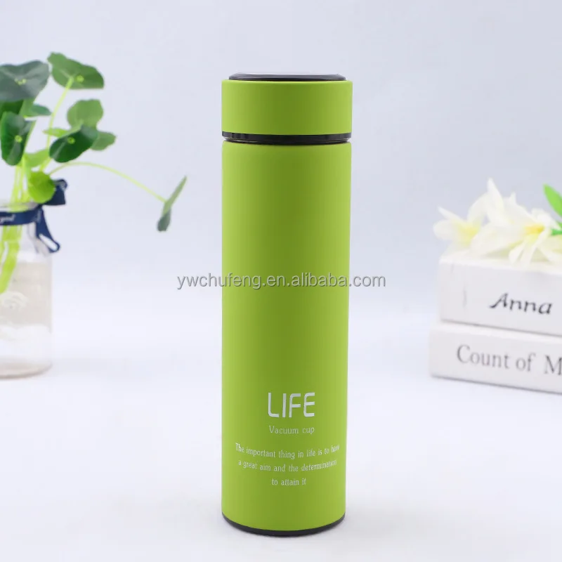 Leak Proof Coffee Thermos Flask Stainless Steel Coffee vacuum flask For Hot Coffee or Cold Tea Fits Car Caddy ,Backpack,Camping