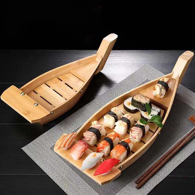 Wholesale Best Seller Japanese boat shape food service boat For Restaurant or Home Decoration party celebration