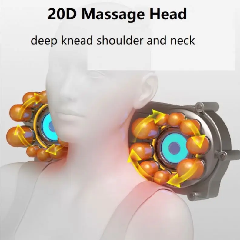 Neck Massage Pillow neck and back Massage Back Massage Pillow