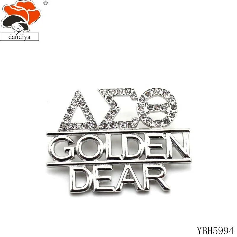 WMS Brooch Greek Sorority &Fraternity products Jewelry custom metal logo pins DELTA SIGMA ZETA BETA NCNW PSI CHI PHI TAU SIGMA