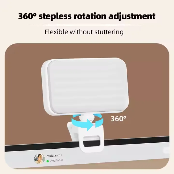 Factory Price Wholesale Portable Rechargeable LED Ring Light Mini Phone Selfie Fill Light for Smart Phone Tiktok Video Studio