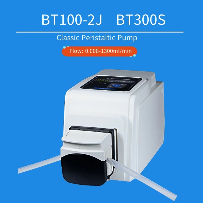 Ditrontech lab electrolyte flow peristaltic pump for battery system lab fluid circulation pump