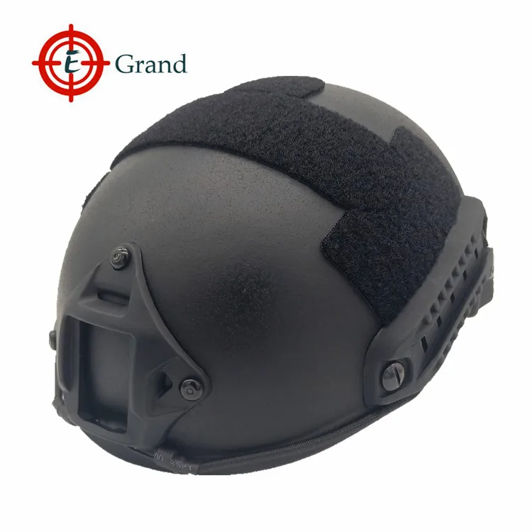  Новинка 2021 быстрый пуленепробиваемый шлем из полиуретана с шероховатой поверхностью обновление NVG + тактическая застежка-липучка