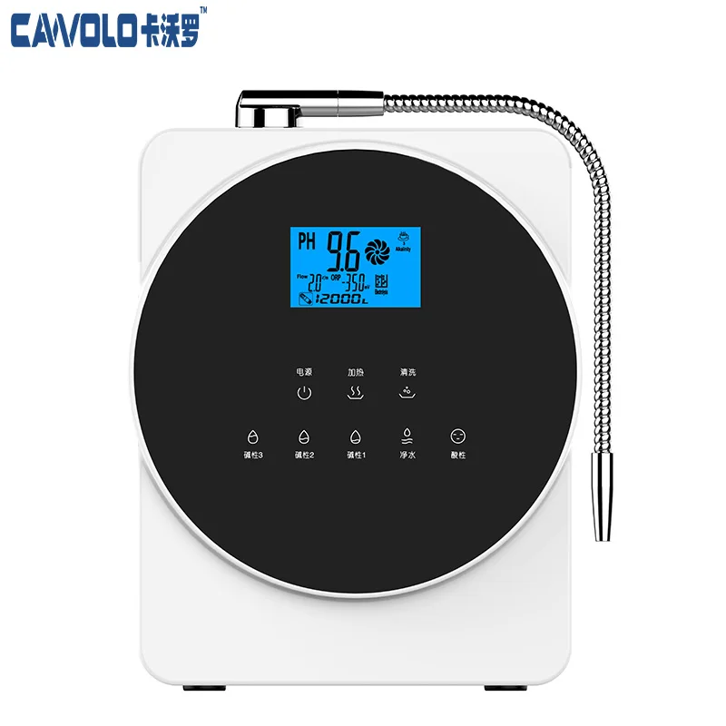 Бытовая Простая установка высокий уровень рН машина Kangen для питьевой воды щелочная питьевая вода