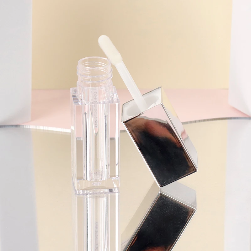 Free sample pens empty plastic cuticle oil pen lip gloss tubes 4ml glass lip gloss container