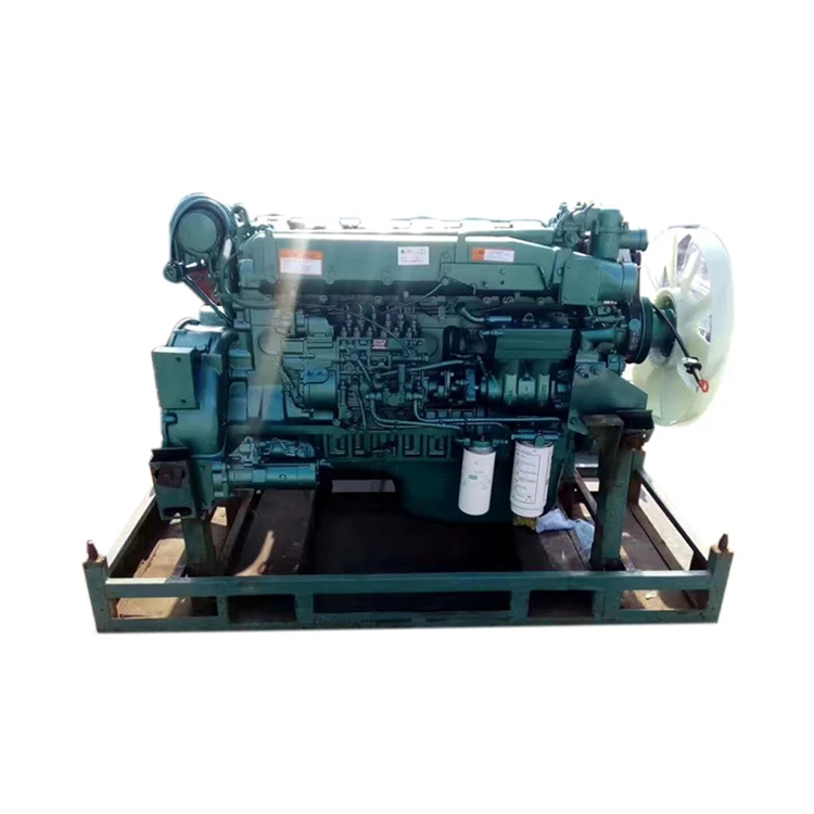 Абсолютно новые и б/у 6-ти цилиндровый дизельный двигатель грузовика WD615.47 для Sino грузовик