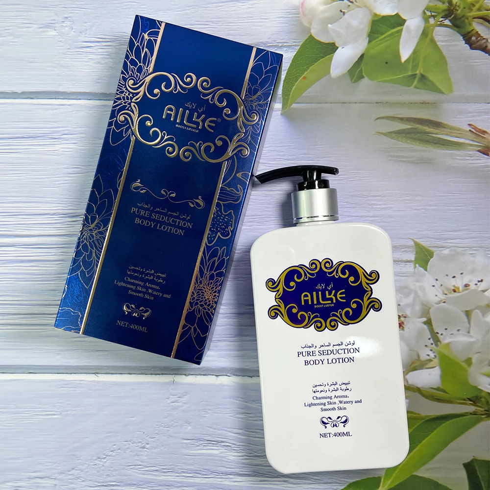 Pure Seduction Body Lotion Charming Aroma Lightening Skin WateryAnd Smooth Skin For Black Women