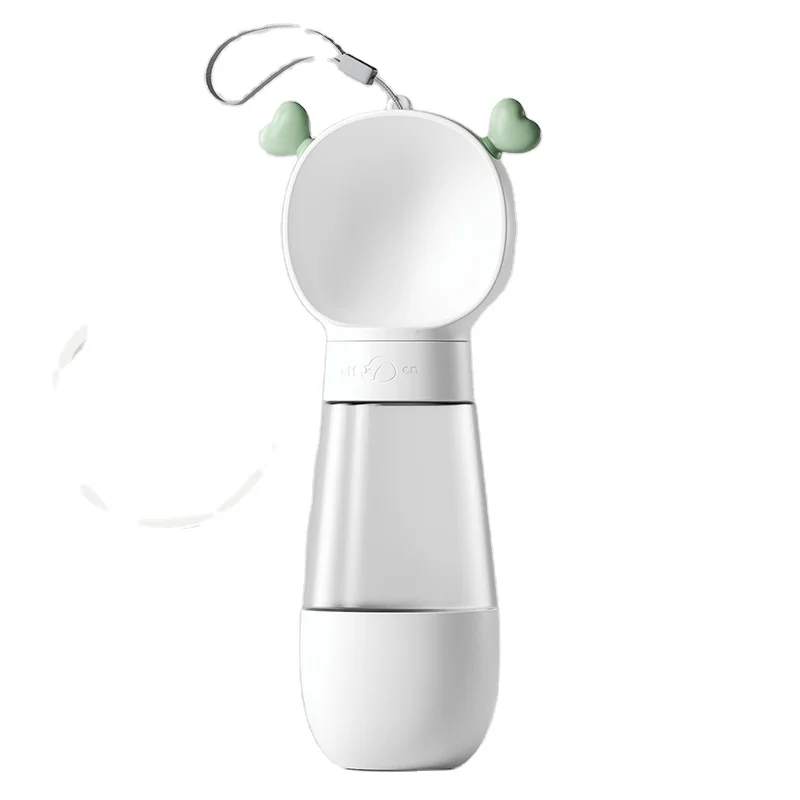 Dogs go out water cup dog kettle portable accompanying cup walking dog pet drinking water supplies