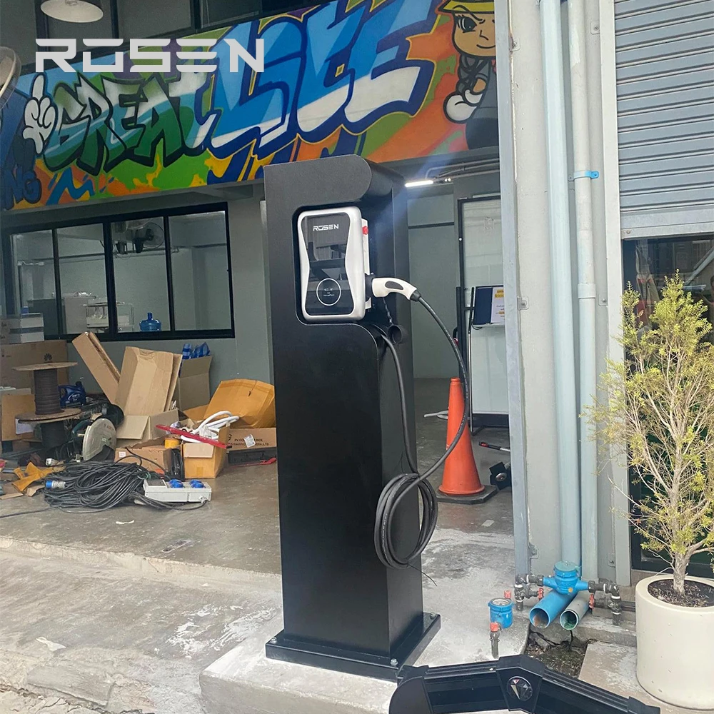 Ev зарядное устройство 150 кВт разъем для зарядки быстрое электрического автомобиля