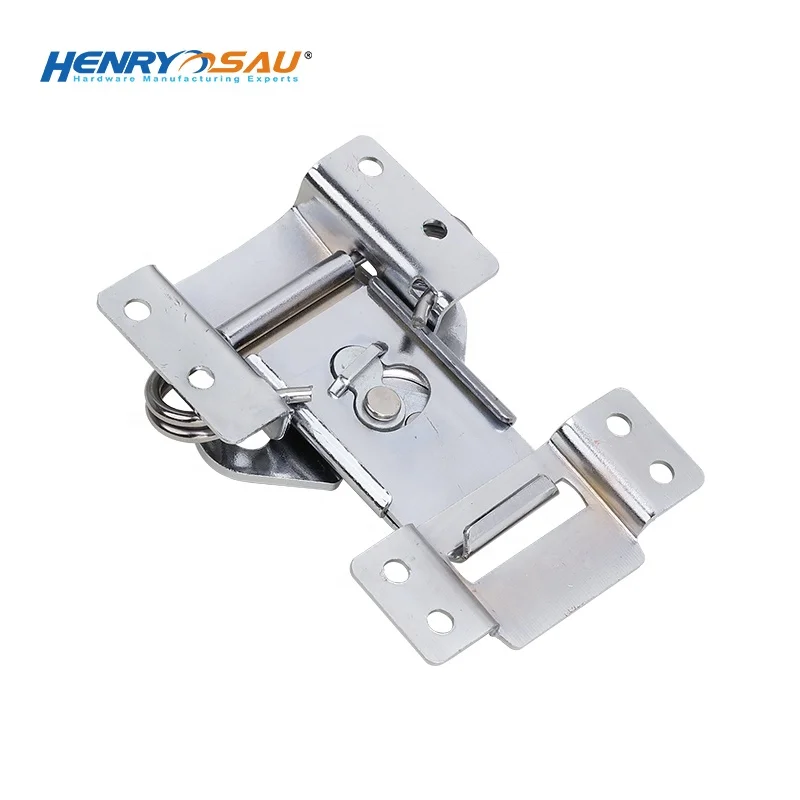 Wood Case Toggle Locking Clasp Lock Toolbox Chest Trunk Flight Case Rotary Draw Toggle Latch