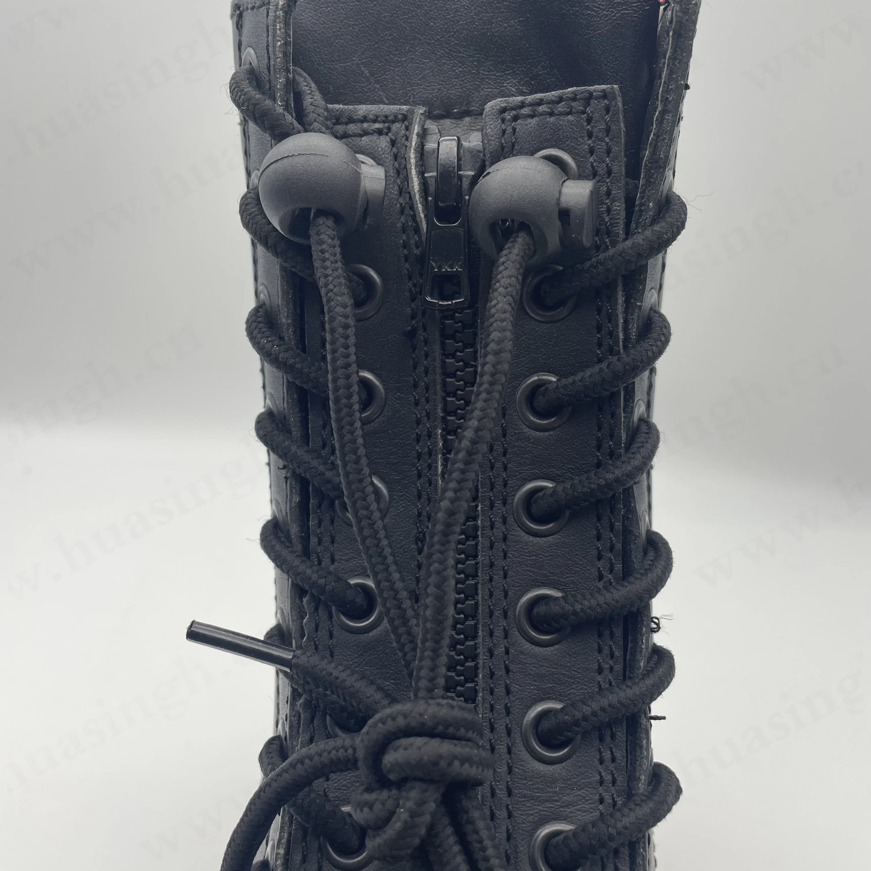XC,special flight mission tactical pilot boots with front zipper full leather durable USAF 8 inch combat boots for men HSM069