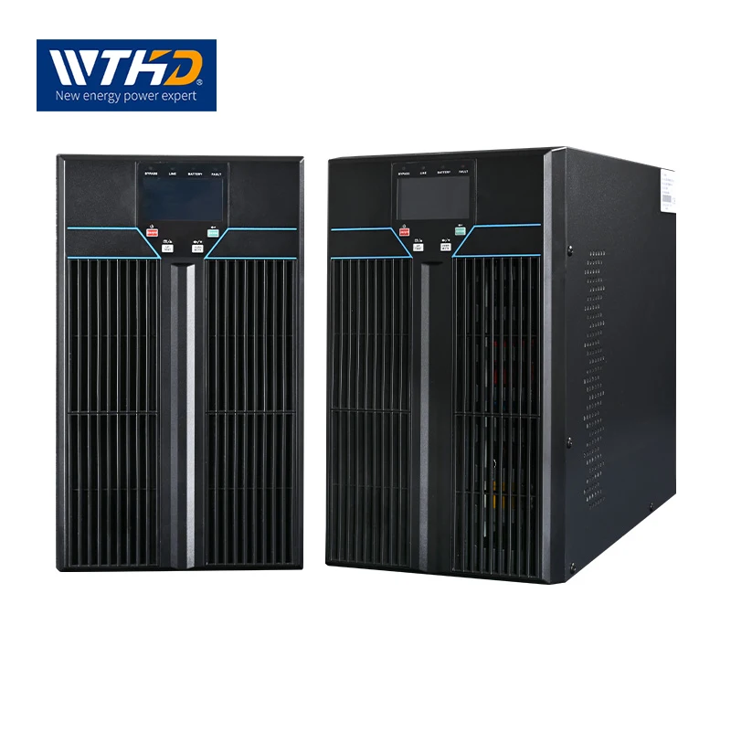 3 фазы 380V вход однофазный 220V выход медицинское приложение Резервное копирование системы 10 кВА/9 кВт AVR Tower type