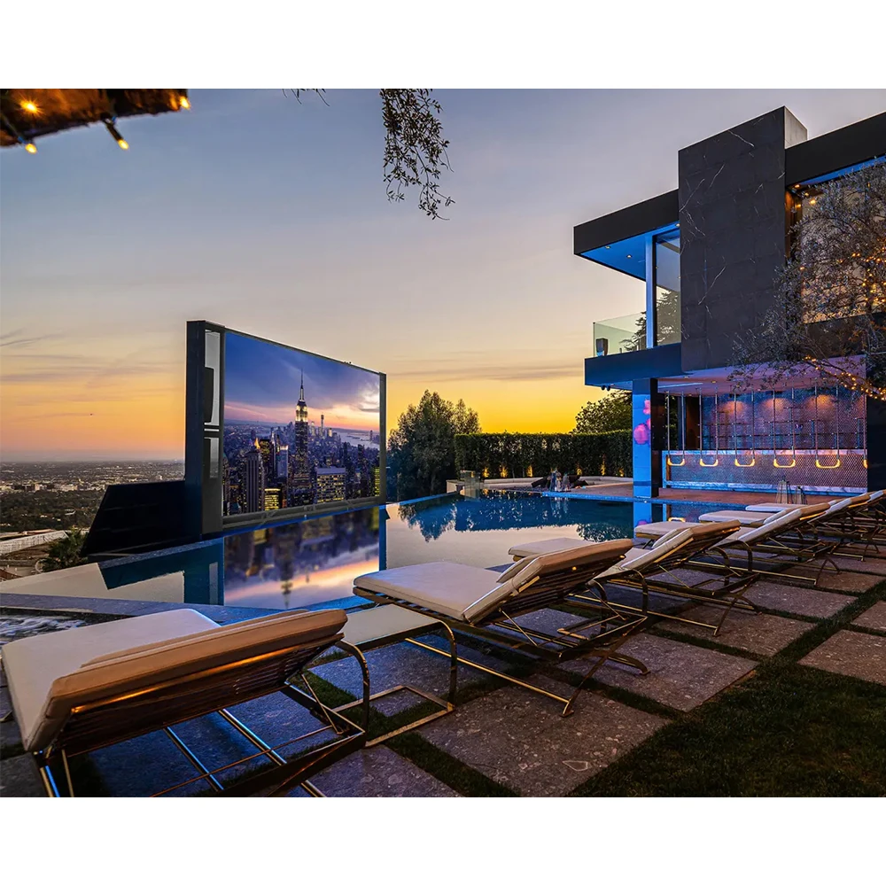 P4 4Mm Common Cathode Energy Saving Advertising Billboard Sign Pantallas De Publicidad Exterior Outdoor Led Display Screen