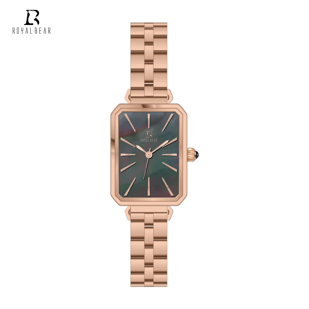 Wholesale Private Logo Custom Accept Fashion Square Brand Wrist Lady Watches Price