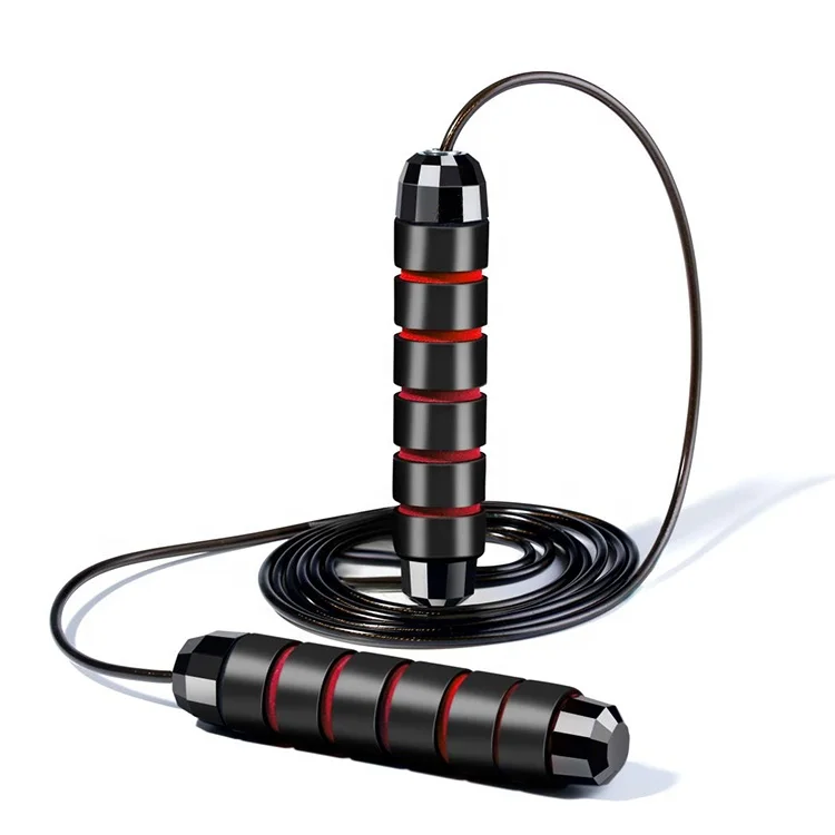 Best price china manufacture quality speed jump rope body fitness exercise steel wire jump rope