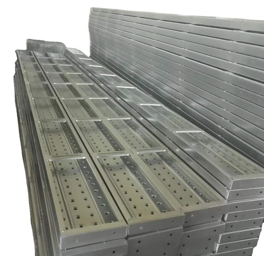 Scaffolding Pedal Pine Planks Steel Catwalk Platform