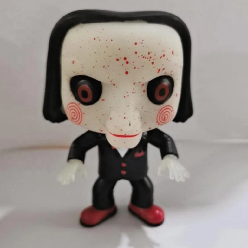 Funk0 POP SAW BILLY #52 Vinyl Action Figures Collectible Model Toy with Box limited luminous version doll kids toys wholesale