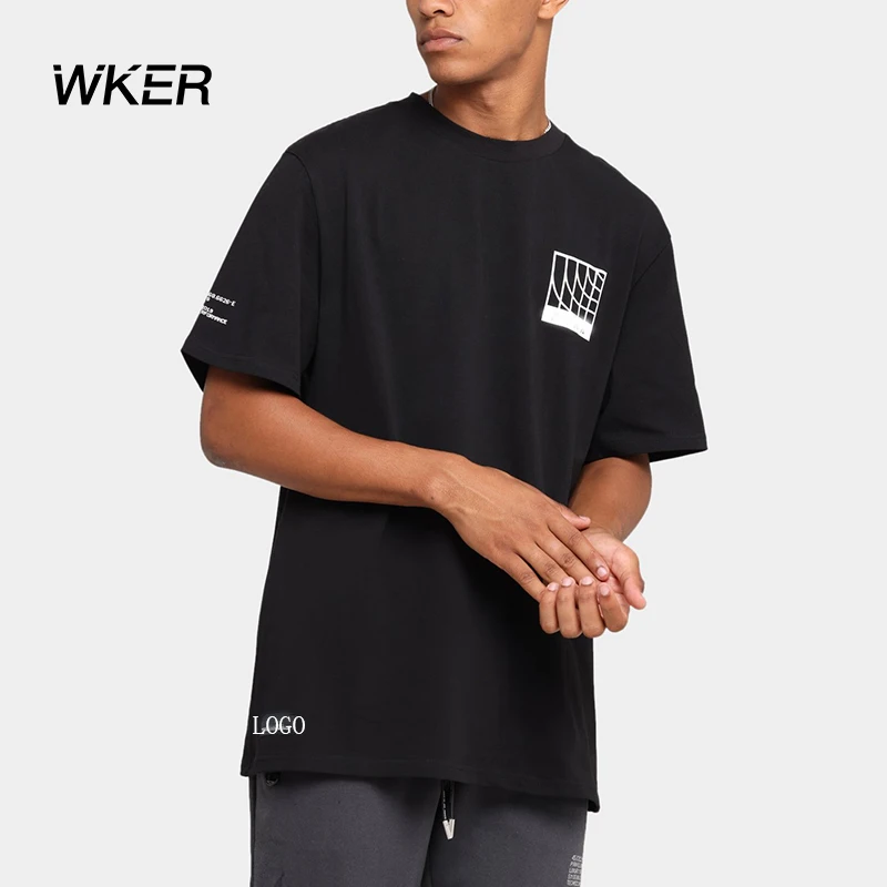 
 Футболка с коротким рукавом и принтом в стиле High Street  