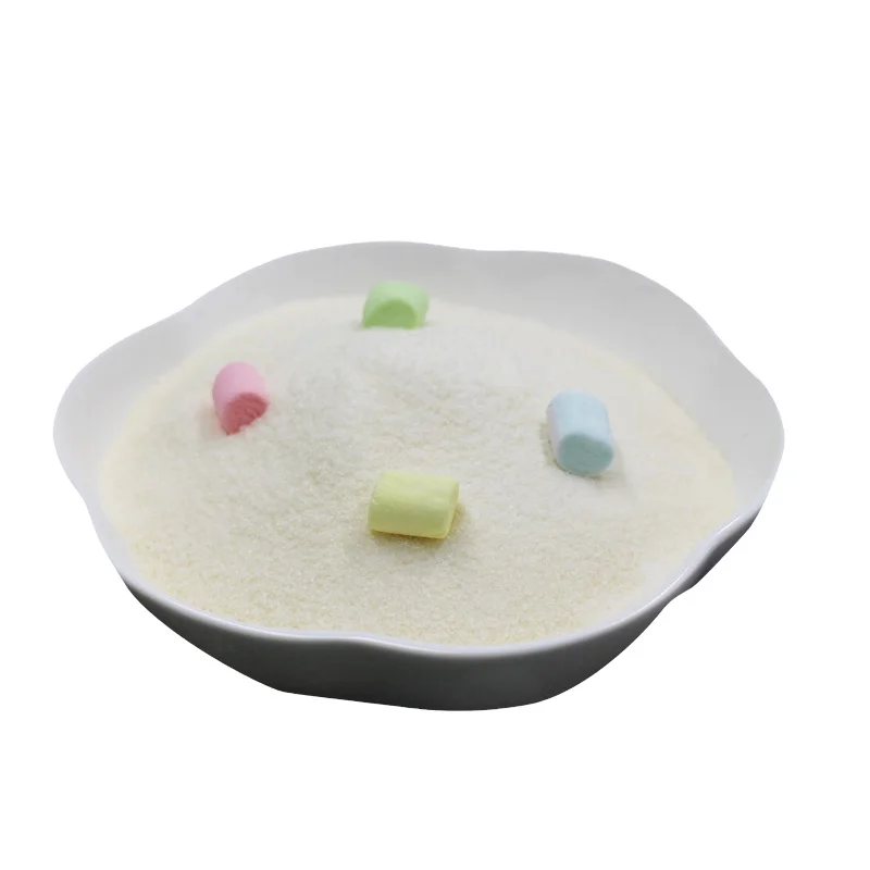 200 Bloom Gelatin Food Grade Gelatin Halal for Fudge