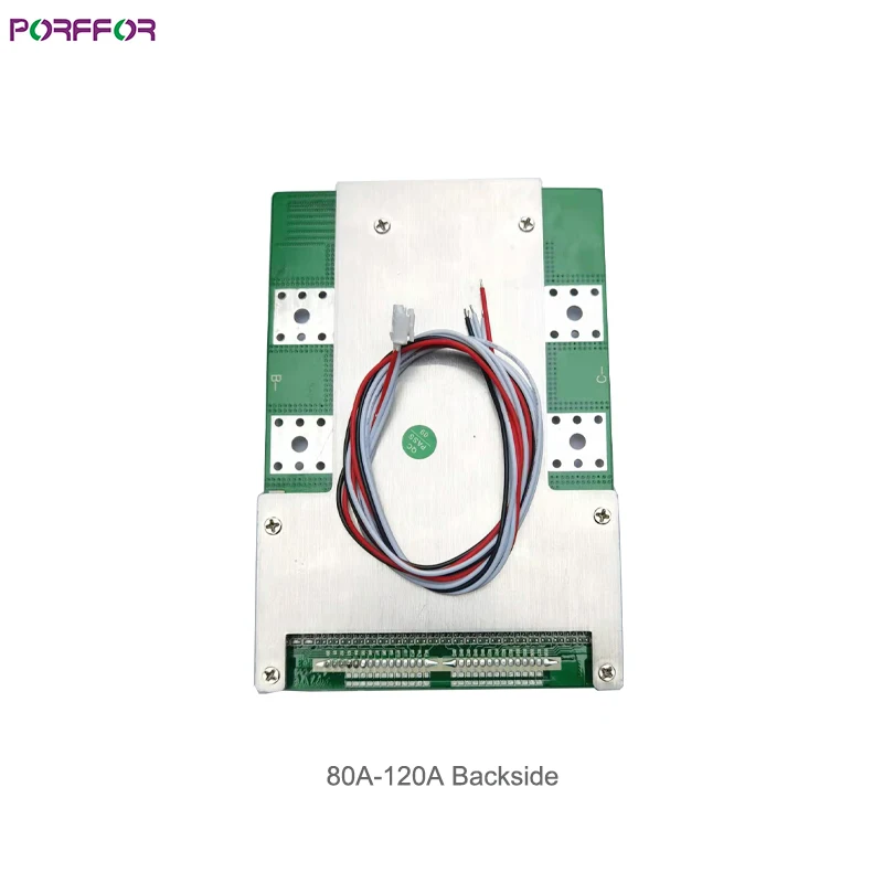 Горячая Распродажа Porffor Lifepo4 батарея BMS плата с общим портом 120A 24s 100a для 3 2 в
