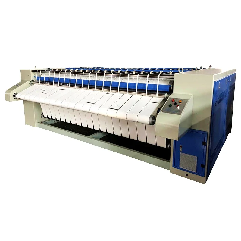 3300mm Industrial Laundry Equipment Hotel Linen Sheets Drying Machine