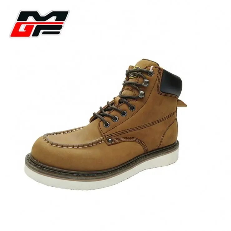 Gaomi Morning Glory Fashion Trend Cow nubuck leather upper EVA outsole outdoor Boots from shoe manufacturer