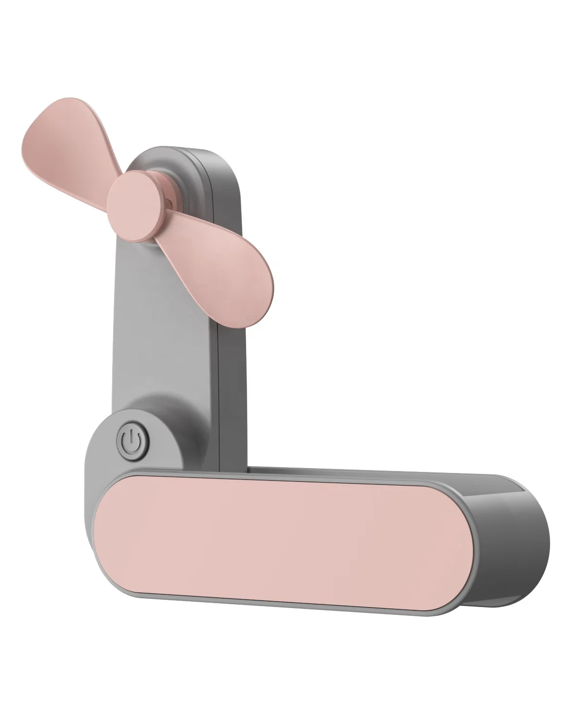 Перезаряжаемый уличный карманный мини-вентилятор с литиевой батареей 18650, складной Ручной USB-вентилятор, ручной мини-вентилятор для кошелька