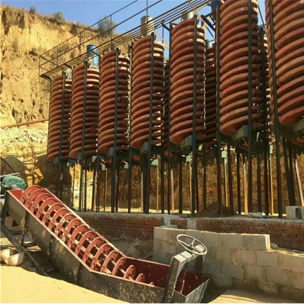Spiral Chute For Ore Chromite spiral Chute For Mining ore Separator