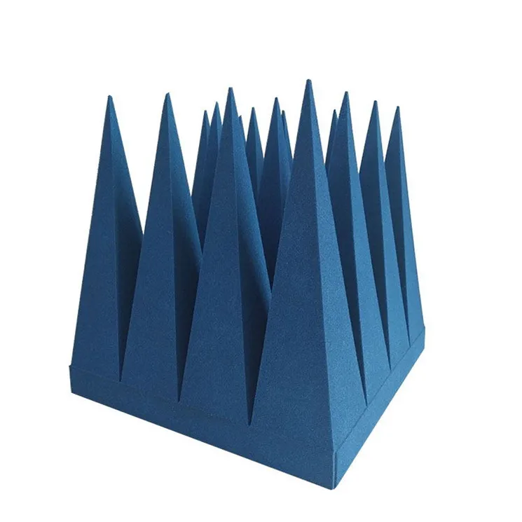 Good performance durable Foam pyramid elastomer-based  Rf Shielding Room