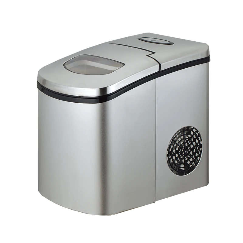 CE/GS Mini Home Desktop Portable 12-15KGS/24Hrs 9Pcs Bullet Small Ice Maker for Household