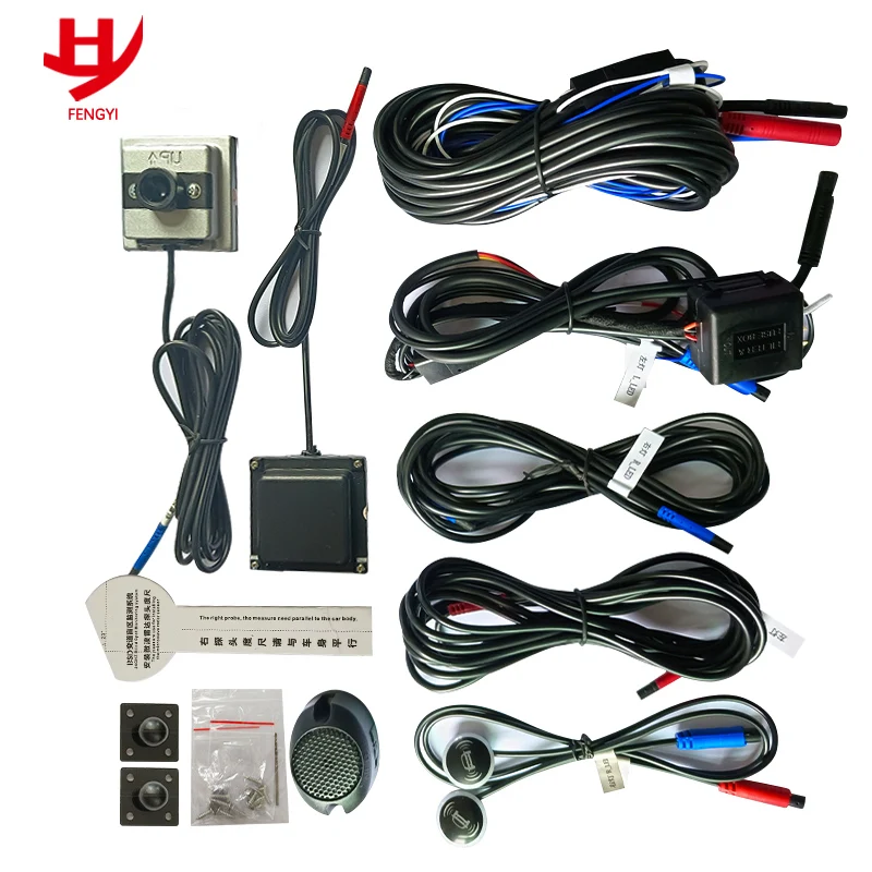 Bicolor lamp lane change assist and side blind spot alert blind spot sensorBsd radar sensor system