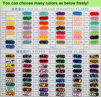 Arts and craft eco-friendly decorative flower sequin