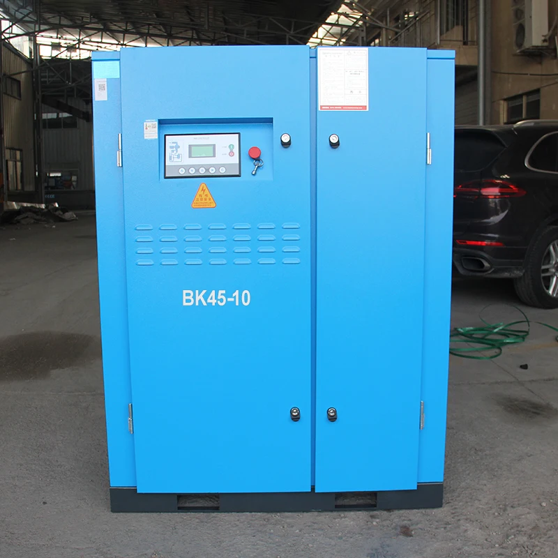 Industrial screw air compressor parts  45kw made in china Kaishan BK45-10