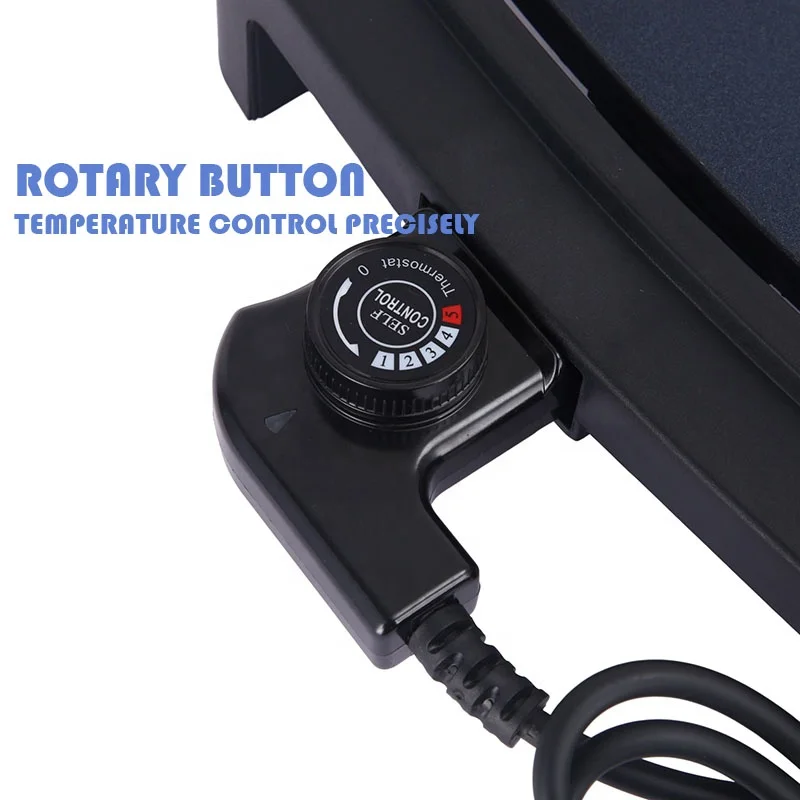 factory direct household non-stick electric BBQ grill for family party